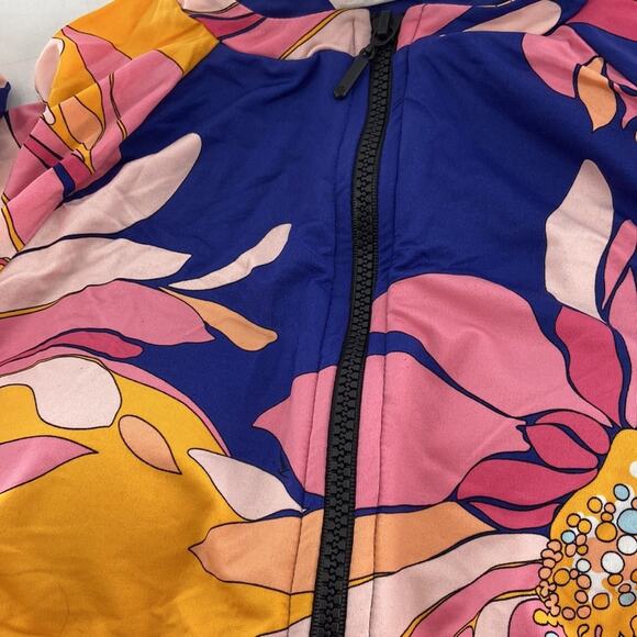 Trina Turk Multi Breeze One Piece Swimsuit  Medium - Picture 5 of 8